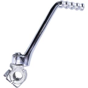 16mm 0.63" Kick Starter Pedal Lever for 125cc 140cc 150cc 160cc 200cc 250cc SSR 140 SSR 160 XL125 XR75 Apollo DB-Z40 Max TaoTao Coolster Lifan Chinese Pit Dirt Bike Motorcycle Part Silver
