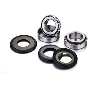 [Factory Links] Dirt Bike Steering Stem Bearing Kits compatible with some: Suzuki, Yamaha, for exact fitment check description