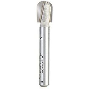 Amana Tool - 45901 Carbide Tipped Core Box 3/16 Radius x 3/8 Dia x 1/2 x 1/4" Shank