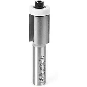 Amana Tool - 57154 Carbide Tipped Sink & Trim with Ultra-Glide Ball Bearing Guide Solid