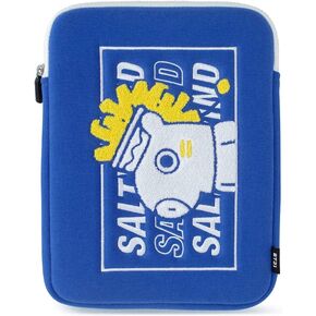 BT21 Bite Collection MANG Character Tablet Sleeve Bag Case Cover, Compatible with 10 Inch iPad Air, iPad Pro, Galaxy Tab, Blue
