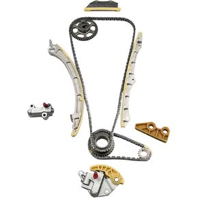 REVO Timing Chain Kit 11pcs Replacement for 2008-14 Honda Accord CR-V Crosstour 2.4L Engine K24Z2