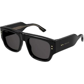 Gucci GG1262S Black/Grey 54/20/145 men Sunglasses