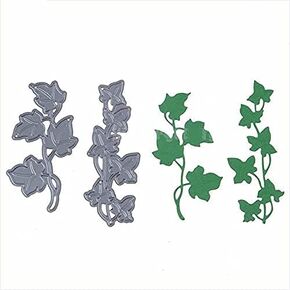 1 Pcs Multi-Layered Trailing Ivy Leaves Cutting Dies,DIY Scrapbooking Artist Metal Cutting Dies for Scrapbooking Dies for Card Making Craft Dies New 2019