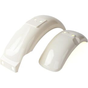 SUNQIAO Z50 Fender Body Kit Front and Rear Plastics Fender For Honda Z50R Z50J Z50A Mini Trail White