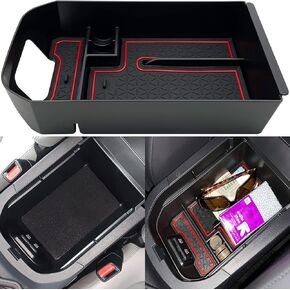 JOJOMARK Compatible with Toyota RAV4 Accessories Center Console Organizer Fits for RAV4 2019 2020 2021 2022 2023 2024 RAV4 Prime 2021-2024