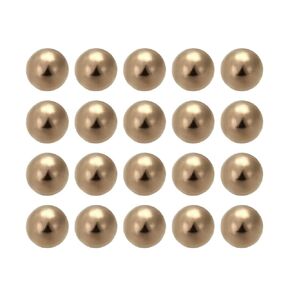 uxcell 8mm Precision Solid Brass Bearing Balls 20pcs