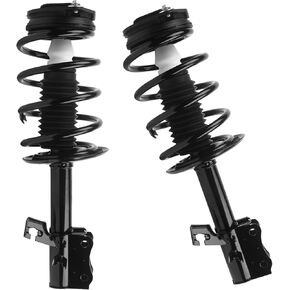 PAROD Shock Absorber Strut Fit for 2007-2012 Nissan Sentra Base, S, SL, SR Front w/Coil Spring Assembly # 172379 172378 Passenger & Drive Side
