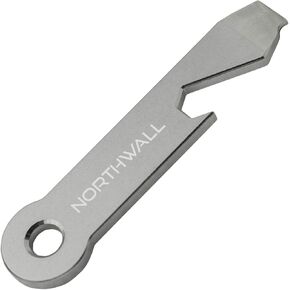 سلسلة مفاتيح Northwall متعددة المهام، أداة جيب متعددة الأغراض 4 في 1