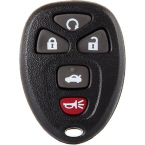 1X Replacement for Uncut Keyless Entry Remote Control Car Key Fob Shell Case for Buick LaCrosse/for Pontiac G5 G6 Grand Prix KOBGT04A