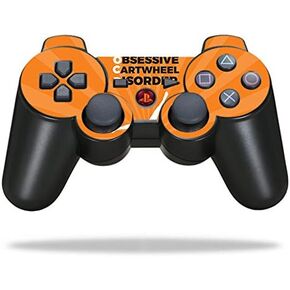 MightySkins Skin Compatible with Sony Playstation 3 PS3 Controller – OCD Gymnast | Protective, Durable, and Unique Vinyl Decal wrap Cover | Easy to Apply, Remove, and Change Styles | Made in The USA