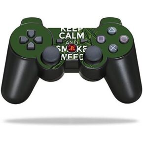 MightySkins Skin Compatible with Sony Playstation 3 PS3 Controller – Smoke Weed | Protective, Durable, and Unique Vinyl Decal wrap Cover | Easy to Apply, Remove, and Change Styles | Made in The USA