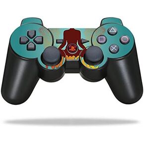 MightySkins Skin Compatible with Sony Playstation 3 PS3 Controller – Namaste | Protective, Durable, and Unique Vinyl Decal wrap Cover | Easy to Apply, Remove, and Change Styles | Made in The USA