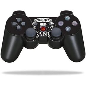MightySkins Skin Compatible with Sony Playstation 3 PS3 Controller – Drummers | Protective, Durable, and Unique Vinyl Decal wrap Cover | Easy to Apply, Remove, and Change Styles | Made in The USA