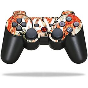 MightySkins Skin Compatible with Sony Playstation 3 PS3 Controller – Wavy | Protective, Durable, and Unique Vinyl Decal wrap Cover | Easy to Apply, Remove, and Change Styles | Made in The USA