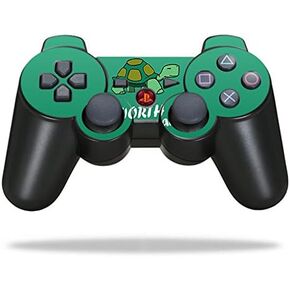 MightySkins Skin Compatible with Sony Playstation 3 PS3 Controller – Late Turtle | Protective, Durable, and Unique Vinyl Decal wrap Cover | Easy to Apply, Remove, and Change Styles | Made in The USA