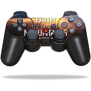 MightySkins Skin Compatible with Sony Playstation 3 PS3 Controller – Move Mountains | Protective, Durable, and Unique Vinyl wrap Cover | Easy to Apply, Remove, and Change Styles | Made in The USA