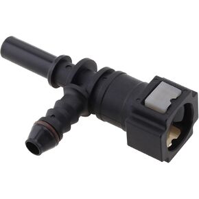 The Lord of the Tools Diesel Heater Fuel Line T Piece Fuel Quick Connector Compatible with Opel Vivaro Primastar Trafic Webasto Fit 7.89mm Outer Diameter Connectors