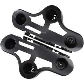 Pair Front Left Right Side Bumper Bracket 52116-0C020 52115-0C050 for Toyota Sequoia 2008-2021 Tundra 2007-2013