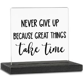 Nurse Daily Affirmations for Home Office Hospital Desk Bookshelf Desktop Cubicle Decor Inspirational Thank You Nurses Week Gift for Women PA Mental Health Registered Nurse Pediatric Nurse ZBB73