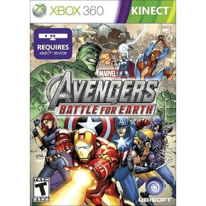 Marvel Avengers: Battle For Earth - Xbox 360 (Renewed)