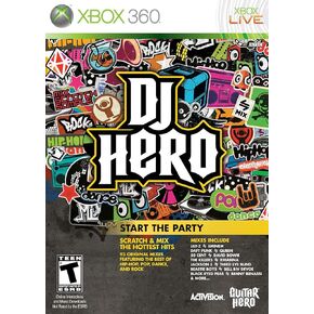 DJ Hero Stand Alone Software -Xbox 360 (Renewed)