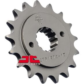 JT Sprockets JTF1372.17-3 17 Tooth Steel Front Countershaft Sprocket, 3-Pack