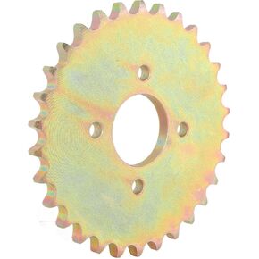 Rear Sprocket, Chain Rear Sprocket 30 Tooth 530 Chain Steel Alloy Chain Wheel For 150cc 250cc Quad Bike ATV Bike Motorcycle