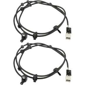 OCPTY ABS sensor,Left Right Front Wheel Speed Sensor ALS211 Fit for 2000 2001 2002 for Dodge for Ram 2500 Pack of 2