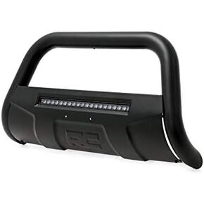 Rough Country Black LED Bull Bar for 2009-2018 Ram 1500 - B-D4091
