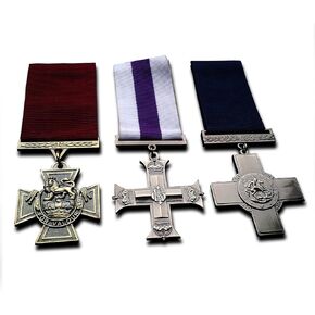 Military Medals 3x Medal Group Set Victoria Cross, Military Cross & George Cross British Military Medals Replica