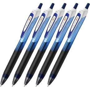 Zebra sarasa dry Gel ballpointpens 0.4mm ink color(Blue) Pack of 5