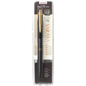 Grand Gel Ballpoint Pen 0.5mm Vintage Color Retractable Pen Dark Gray P-JJ57-VDG With Original Stylus Ballpoint Touch Pen