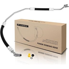 A-Premium Power Steering Hose Pressure Line Hose Assembly Compatible with Chevrolet Colorado GMC Canyon 2004-2005 L4 2.8L