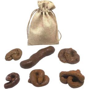 Toyvian Fart Spray Fart Fake Fake Dog Poop Poop Toys Set- 6 Pieces Prank Toys Gags& Prank Jokes Novelty Gifts for April Fools Day Joke Trick Toy Party Funny Trick Toys Fart Spray Fart Machine