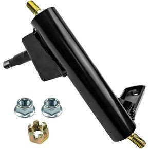Spindle Steering Knuckle Fit for Coleman KT196 Go-Karts,196cc 6.5 Hp Gas Powered Go-Kart Vehicle Suspension DIY Accessory,Steering Strut Knuckle Spindle Left