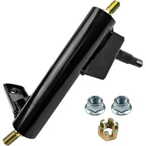 Spindle Steering Knuckle Fit for Coleman KT196 Go-Karts,196cc 6.5 Hp Gas Powered Go-Kart Vehicle Suspension DIY Accessory,Steering Strut Knuckle Spindle Left
