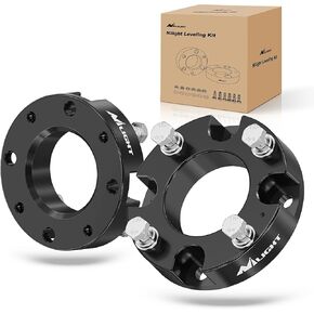 Nilight 2" Front Leveling Kit Compatible with 2007-2022 TUNDRA 2WD 4WD, 2 Inch Front Lift Kits Strut Spacers Leveling Kits 2008 2009 2010 2011 2012 2013 2014 2015 2016 2017 2018 2019 2020 2021 2022