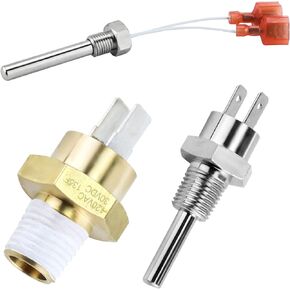 42002-0024S Stack Flue Sensor & 42001-0053S Temperature Sensor Thermistor & 42001-0063S High Limit Switch Heater Spare Parts Replacement Kit