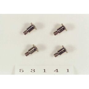 Tamiya 300053141 - DF-02 Stubby Axle Bolts Light (4)