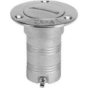 Marine Grade Stainless Steel Deck Fill Water 1 1/2"