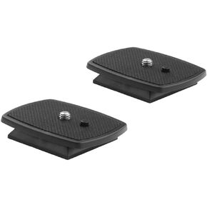 Camera Mount Mini Quick Release Tripod Plate QR Plate Replacement for Sony VCT-60AV, VCT-D580RM, VCT-D680RM, VCT-R640 and More (2PCS)