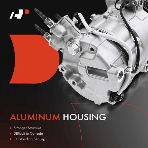 A-Premium Air Conditioner AC Compressor with Clutch Compatible with Land Rover Range Rover 2013-2017, LR4 2014-2016, Discovery 2017 & Jaguar F-Pace, XF, XJ, XE, F-Type, E-Pace in Saudi Arabia