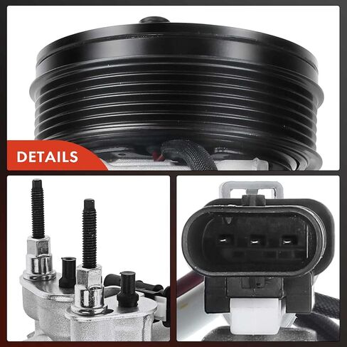 A-Premium Air Conditioner AC Compressor with Clutch Compatible with Land Rover Range Rover 2013-2017, LR4 2014-2016, Discovery 2017 & Jaguar F-Pace, XF, XJ, XE, F-Type, E-Pace in Saudi Arabia