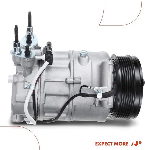 A-Premium Air Conditioner AC Compressor with Clutch Compatible with Land Rover Range Rover 2013-2017, LR4 2014-2016, Discovery 2017 & Jaguar F-Pace, XF, XJ, XE, F-Type, E-Pace in Saudi Arabia