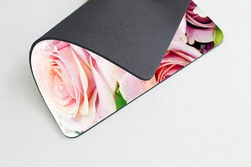 Smooffly Celestial Mousepad, All-Seeing Eye Symbol Mousepads, Retro and Boho Style Non-Slip Rubber Customized Computer Mouse Pad in Saudi Arabia