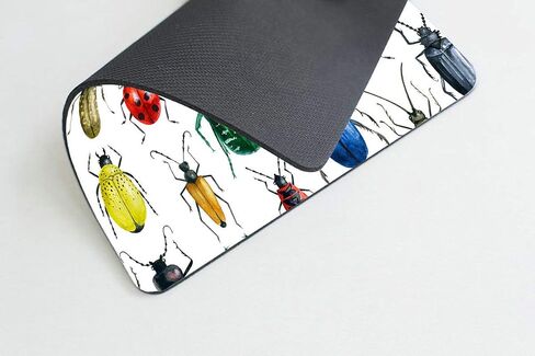 Smooffly Celestial Mousepad, All-Seeing Eye Symbol Mousepads, Retro and Boho Style Non-Slip Rubber Customized Computer Mouse Pad in Saudi Arabia