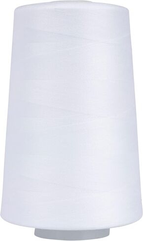 C&C Surelock Serging Thread - 3 Pack of 6000y/5486m - Black Thread in Saudi Arabia