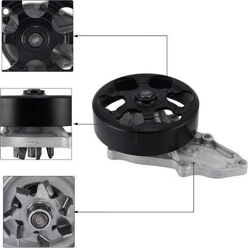 AW6213 Water Pump For Acura ILX 2013 2014 2015,Honda Civic 2012 2013 2014 2015,CR-V 2012 1.5L 1.8L 2.0L 2.4L in Saudi Arabia
