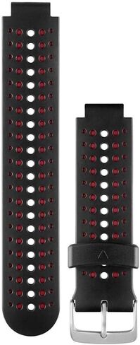 Garmin Replacement Bands, Forerunner 235, Black/Marsala in Saudi Arabia